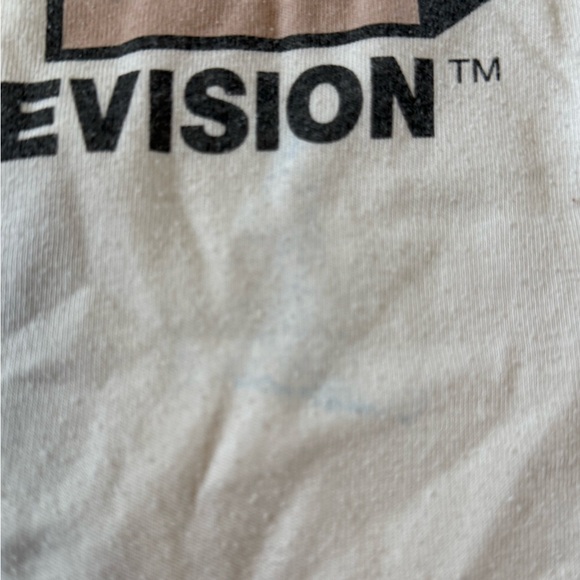 MTV music television 90s Y2K tee shirt women's XS - Picture 4 of 7